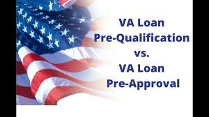 va home loan pre approval