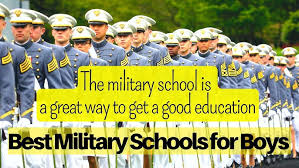 good military schools