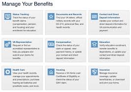 veterans administration ebenefits