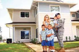 military house loan